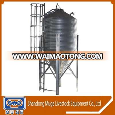 Steel feed tower silo for pig farm chicken farm