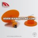 round ear tag for pig / sheep /goat in orange 30*30 mm