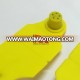 ICAR ear tag for cattle 43*38 mm T045 ICAR certificated yellow ear tag