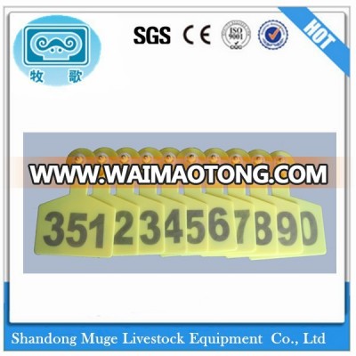 Livestock equipment Ear tag