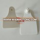 white blank cattle ear tag 78*56 mm